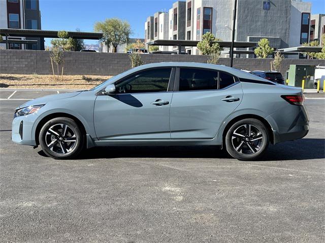 new 2025 Nissan Sentra car, priced at $22,956