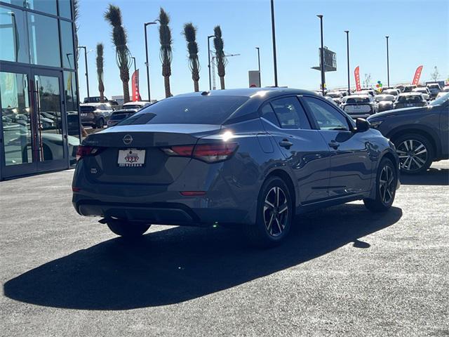 new 2025 Nissan Sentra car, priced at $22,956