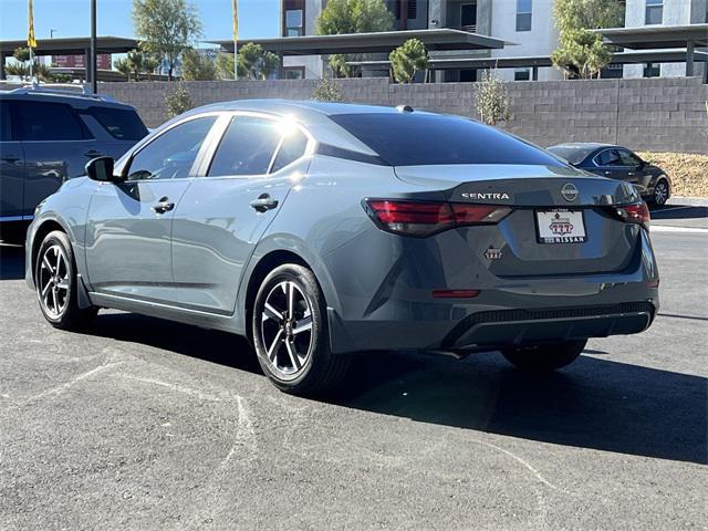 new 2025 Nissan Sentra car, priced at $22,956