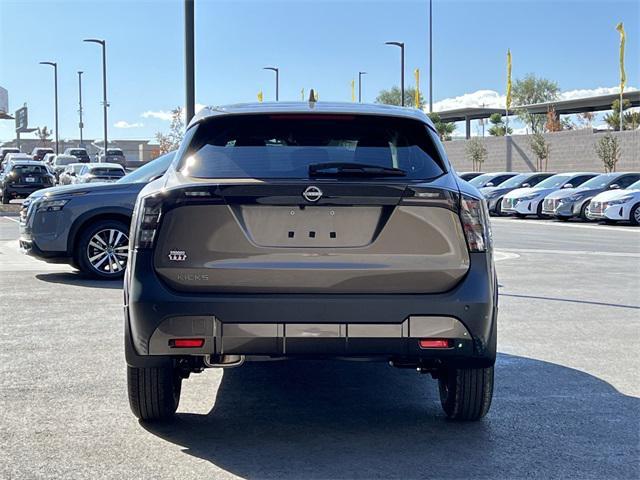 new 2025 Nissan Kicks car, priced at $22,086