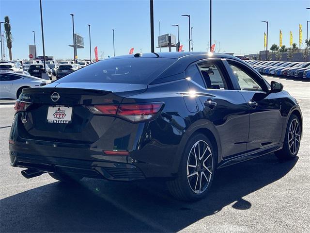 new 2025 Nissan Sentra car, priced at $25,067