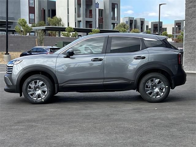 new 2025 Nissan Kicks car, priced at $22,281