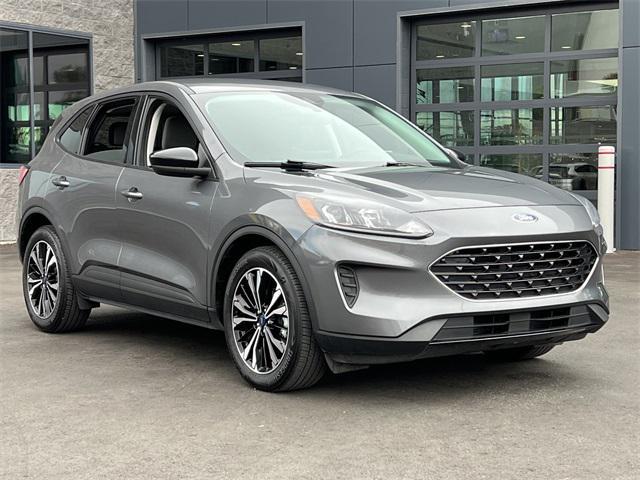used 2022 Ford Escape car, priced at $18,973