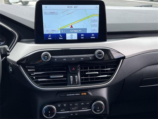 used 2022 Ford Escape car, priced at $18,973