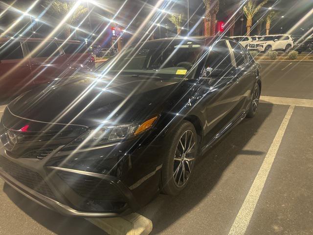 used 2023 Toyota Camry car, priced at $22,491
