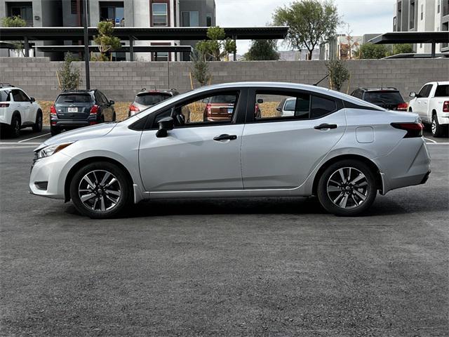 new 2025 Nissan Versa car, priced at $20,569