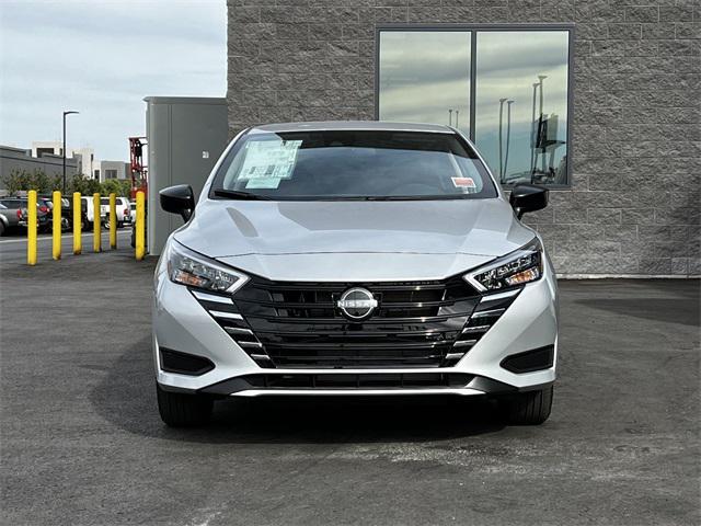 new 2025 Nissan Versa car, priced at $20,569