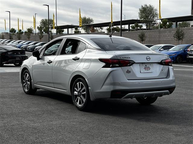 new 2025 Nissan Versa car, priced at $20,569