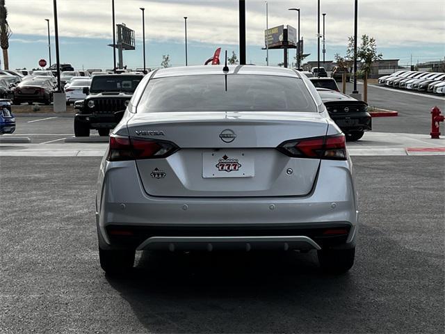 new 2025 Nissan Versa car, priced at $20,569