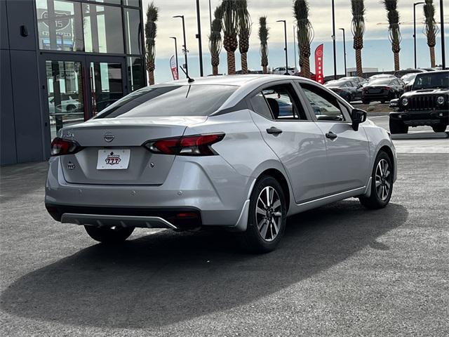 new 2025 Nissan Versa car, priced at $20,569