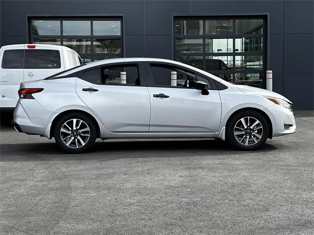 new 2025 Nissan Versa car, priced at $20,569