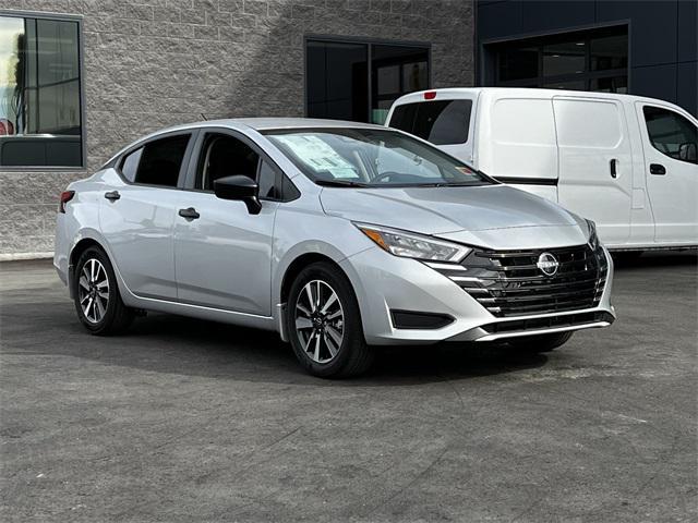 new 2025 Nissan Versa car, priced at $20,569