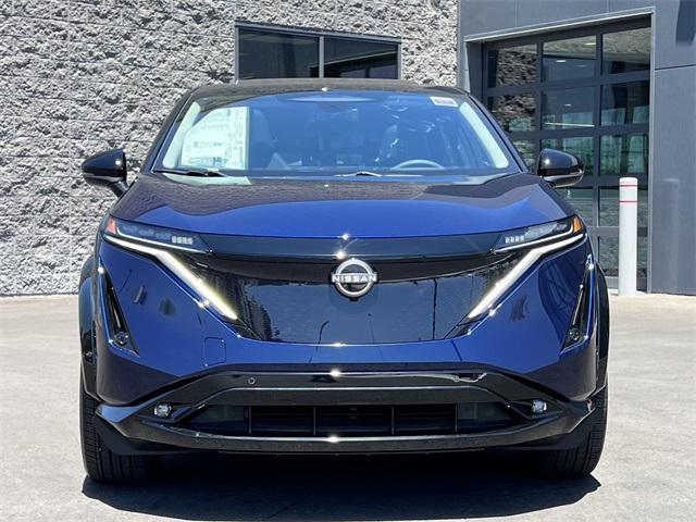 new 2025 Nissan ARIYA car, priced at $44,299