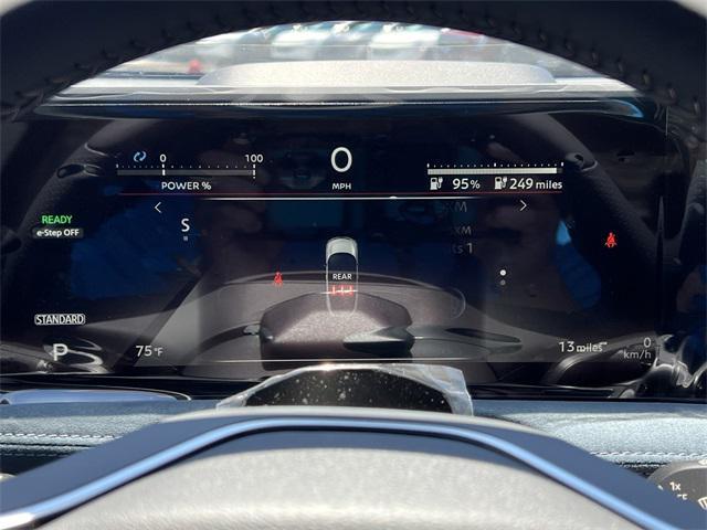 new 2025 Nissan ARIYA car, priced at $44,299