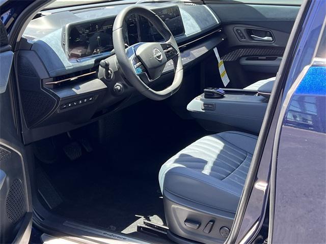 new 2025 Nissan ARIYA car, priced at $44,299