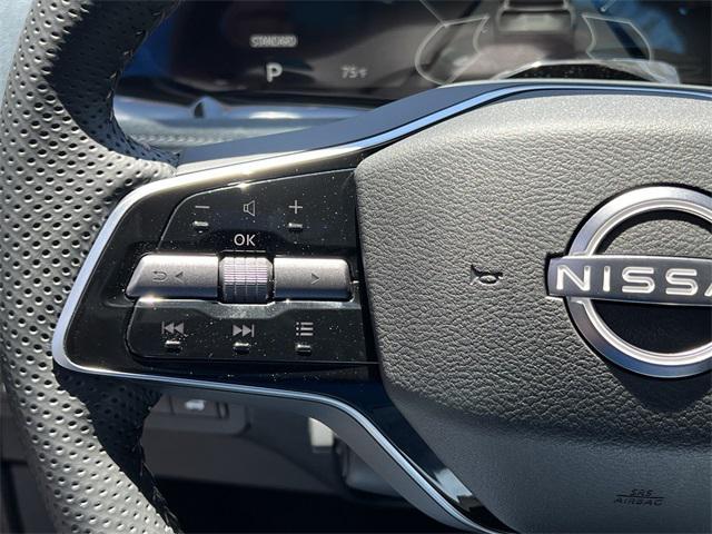 new 2025 Nissan ARIYA car, priced at $44,299