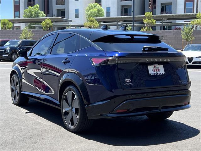 new 2025 Nissan ARIYA car, priced at $44,299