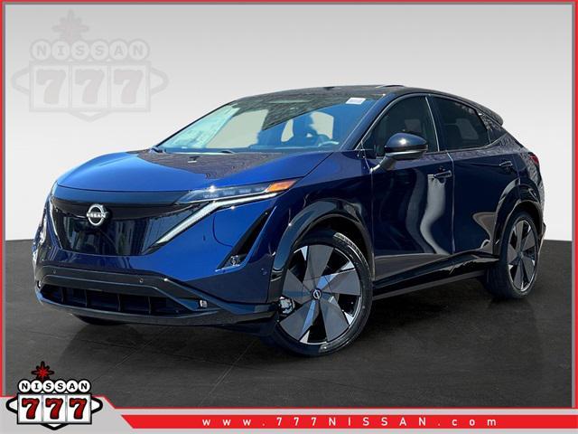 new 2025 Nissan ARIYA car, priced at $44,299