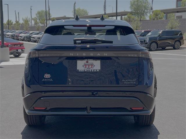 new 2025 Nissan ARIYA car, priced at $44,299