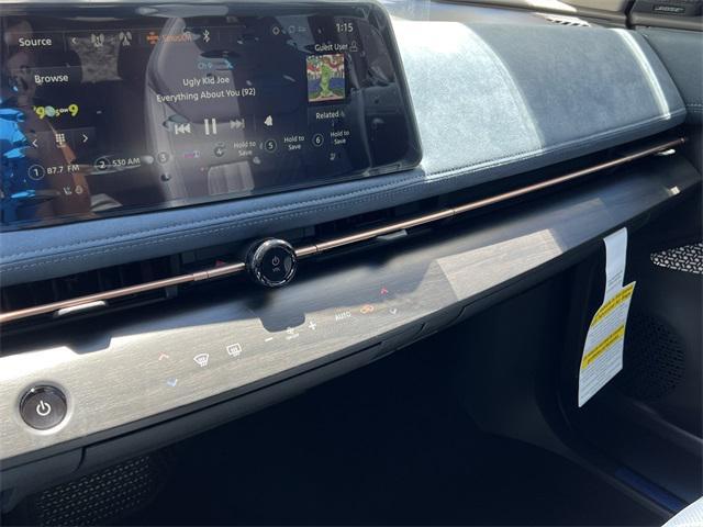 new 2025 Nissan ARIYA car, priced at $44,299