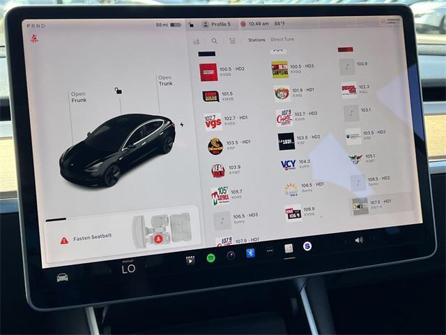 used 2020 Tesla Model 3 car, priced at $18,995