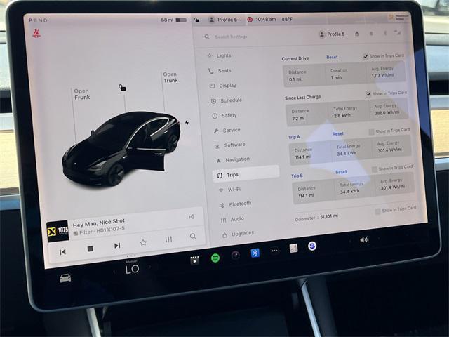 used 2020 Tesla Model 3 car, priced at $18,995