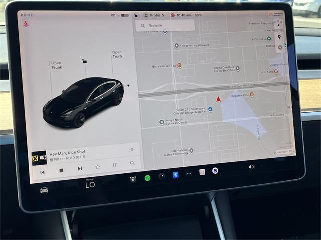 used 2020 Tesla Model 3 car, priced at $18,995