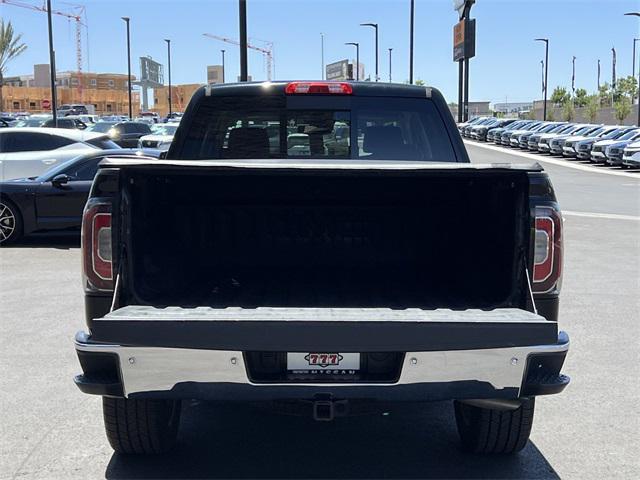 used 2018 GMC Sierra 1500 car, priced at $34,482