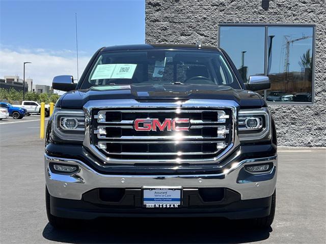 used 2018 GMC Sierra 1500 car, priced at $34,482