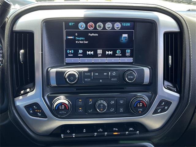used 2018 GMC Sierra 1500 car, priced at $34,482