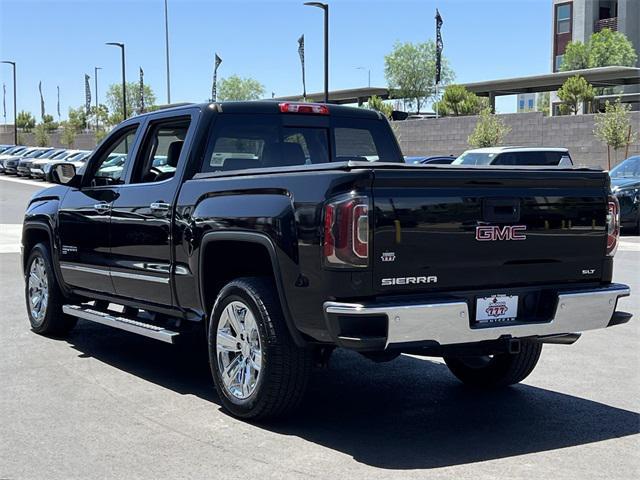used 2018 GMC Sierra 1500 car, priced at $34,482