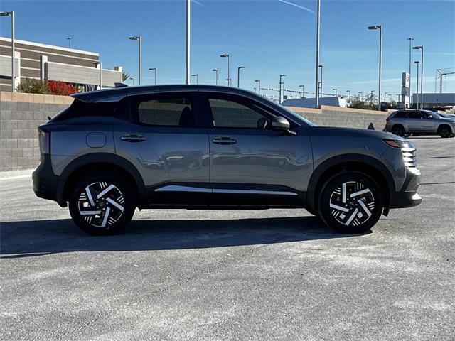 new 2025 Nissan Kicks car, priced at $23,992