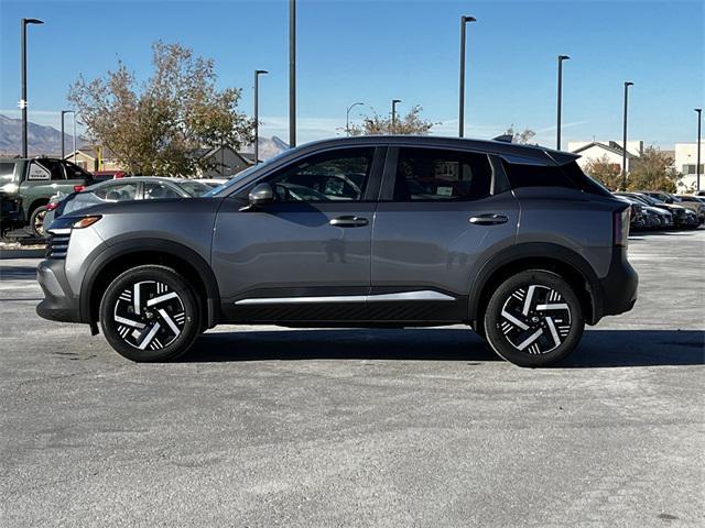 new 2025 Nissan Kicks car, priced at $23,992