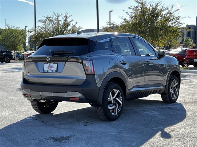 new 2025 Nissan Kicks car, priced at $23,992