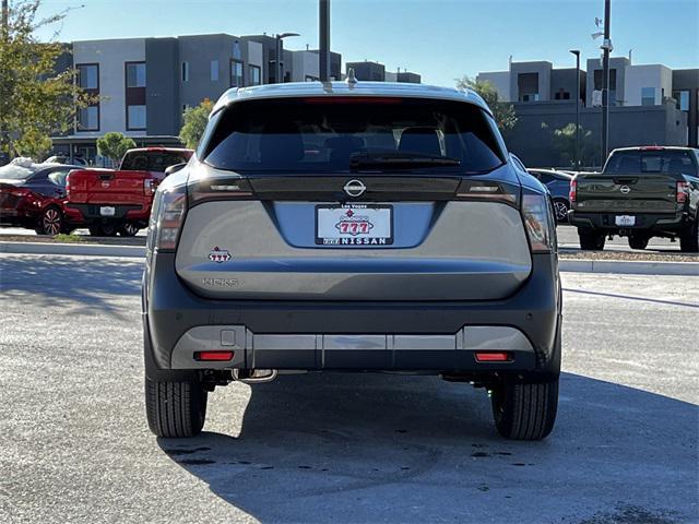 new 2025 Nissan Kicks car, priced at $23,992