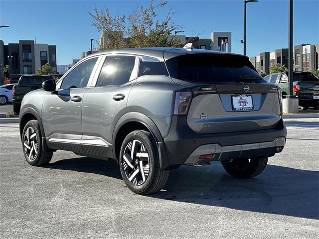 new 2025 Nissan Kicks car, priced at $23,992