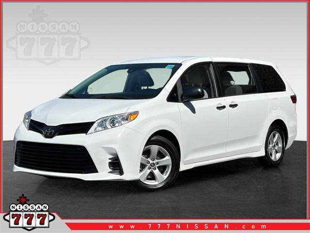 used 2020 Toyota Sienna car, priced at $31,994