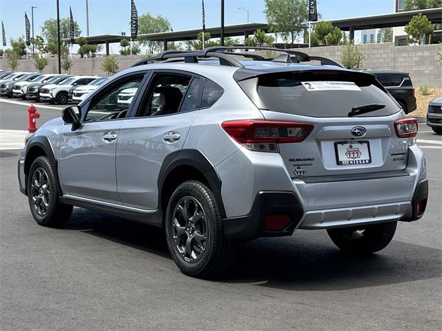 used 2023 Subaru Crosstrek car, priced at $26,991