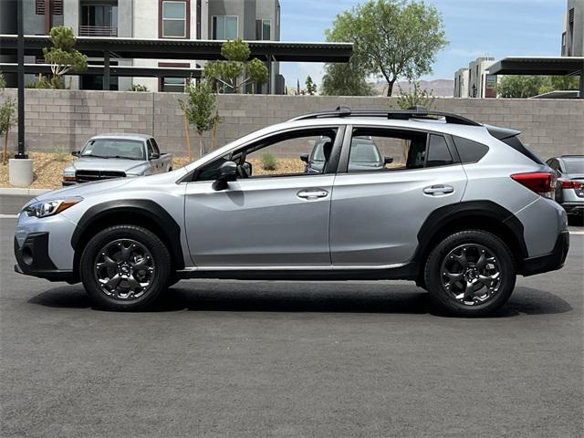 used 2023 Subaru Crosstrek car, priced at $26,991