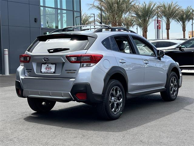 used 2023 Subaru Crosstrek car, priced at $26,991