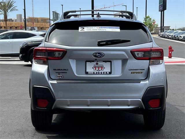 used 2023 Subaru Crosstrek car, priced at $26,991