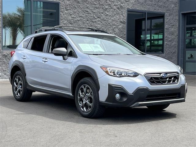 used 2023 Subaru Crosstrek car, priced at $26,991