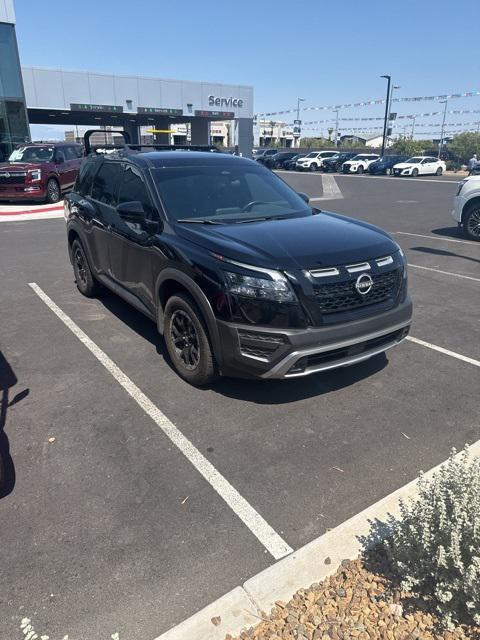 used 2024 Nissan Pathfinder car, priced at $35,991