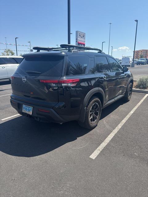 used 2024 Nissan Pathfinder car, priced at $35,991