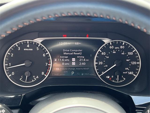 used 2024 Nissan Pathfinder car, priced at $35,991