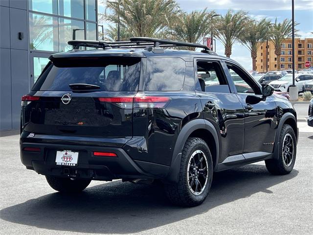 used 2024 Nissan Pathfinder car, priced at $35,991