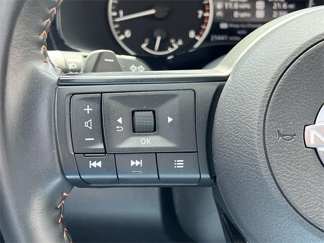used 2024 Nissan Pathfinder car, priced at $35,991