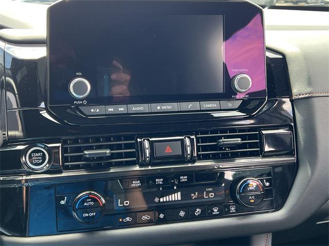 used 2024 Nissan Pathfinder car, priced at $35,991