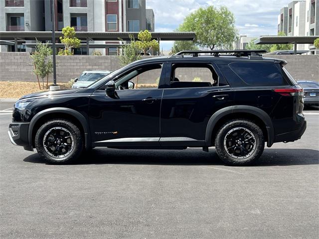 used 2024 Nissan Pathfinder car, priced at $35,991