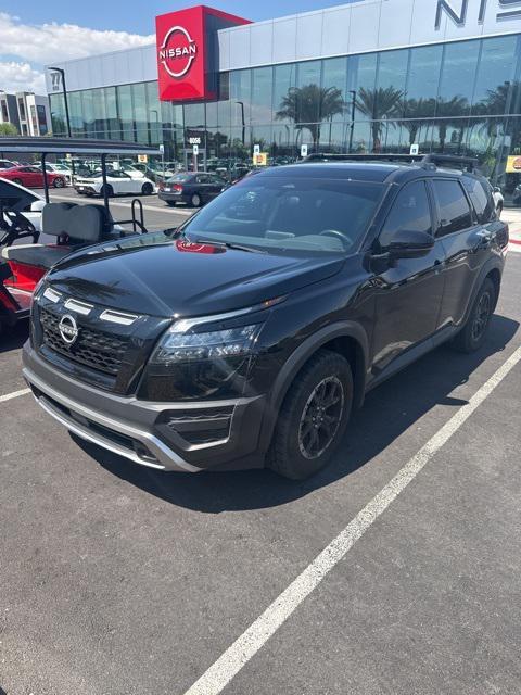 used 2024 Nissan Pathfinder car, priced at $35,991